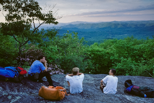 Colbert Ridge, Black Mountains, North Carolina